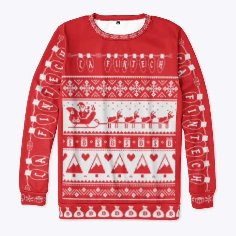 Official LA Fintech Ugly Sweater